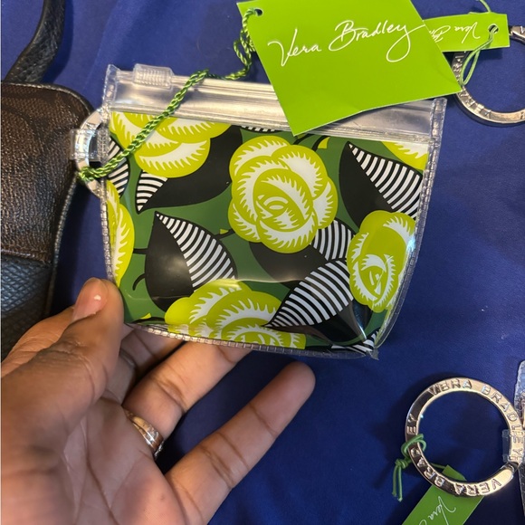 Vera Bradley Zippidy keychain lot - Picture 3 of 4